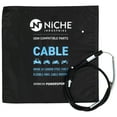 thumbnail image 3 of Niche Push Pull Throttle Cable for Suzuki RMZ450 58301-28H31 58301-28H40 519-CCB2136L, 3 of 9
