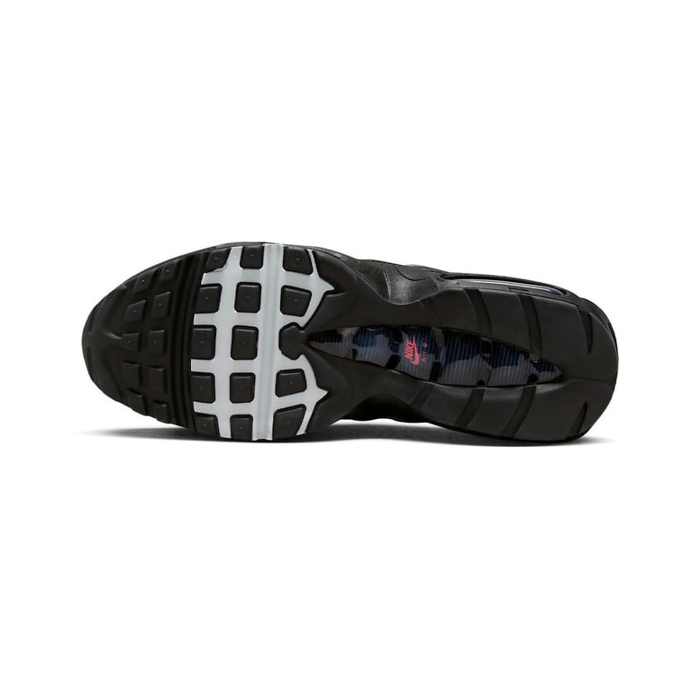 Nike Air Max 95 Men's DM0011-007 Trainers Black/Grey/Red UK 8