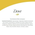 thumbnail image 4 of Dove Care by Plants Lemongrass Deodorant Stick, 4 of 8