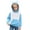 B159 Sky Blue, variant on Likimi Child Toddler Girls Hoodies With Pocket Color Block Hooded Sweatshirt For Girls Long Sleeve Everyday Wear Fashion Pullover Size 2-3 Years