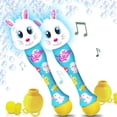 thumbnail image 1 of Conejo de Pascua Bubble Wand ArtCreativity de 14 m con LED y música, 1 of 7