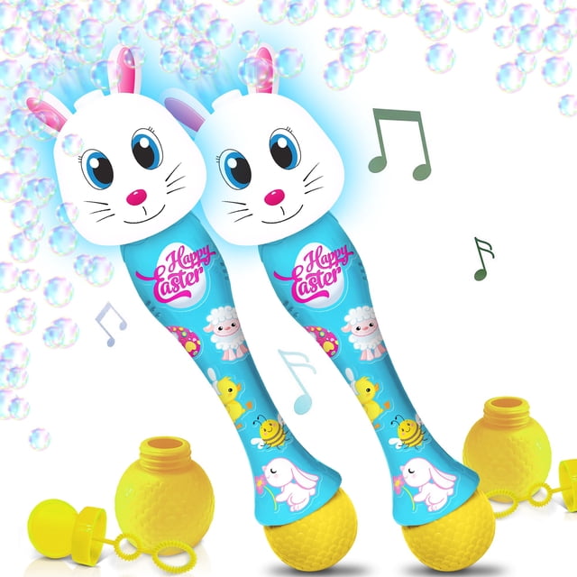 Conejo de Pascua Bubble Wand ArtCreativity de 14 m con LED y música