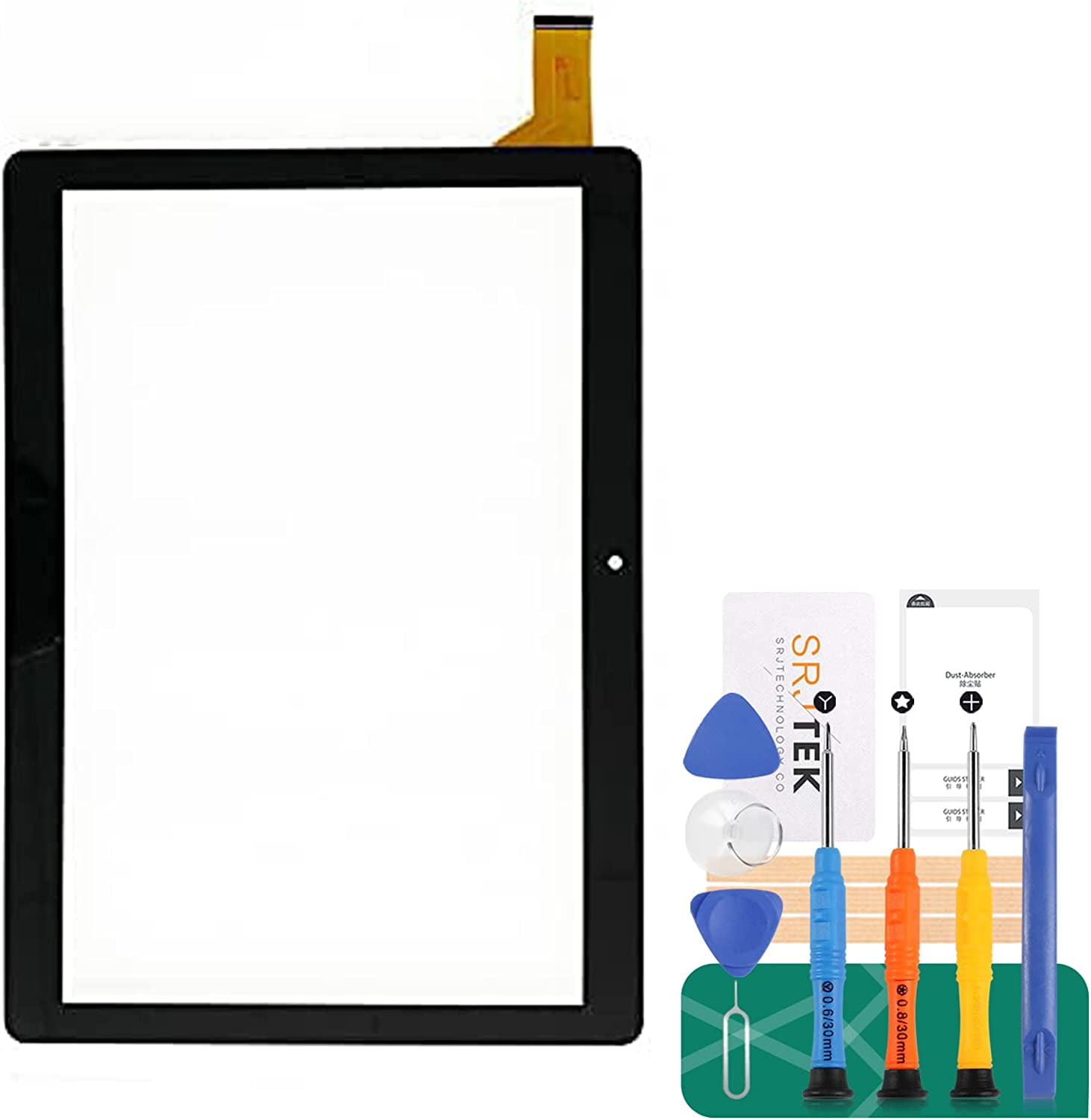 Screen Replacement for Digiland Dl1036 10.1" PC Capacitive Touch Screen