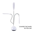 thumbnail image 4 of Wweixi LED Desk Lamps 360° Rotating Reading Light Natural Table Beads Lantern Adjustable Mini Folding Indoor Lighting Accessory Working, 4 of 8