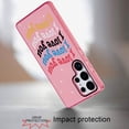 thumbnail image 3 of For Samsung Galaxy s24 Ultra Double Layer Design IMD TPU Case - I Love You, 3 of 3