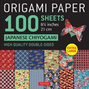 Beautiful Japanese Origami Paper (A.K.A. Chiyogami), Each Contains