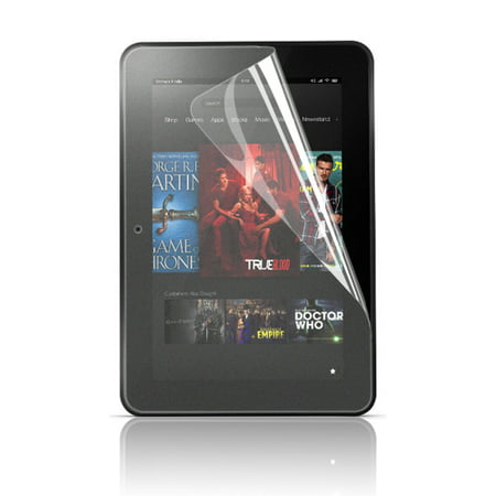 New High Quality Glossy Screen Guard Protector for Amazon Kindle Fire HD 8.9