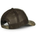 thumbnail image 4 of Outdoor Cap CWF-310 Camo with Flag Undervisor Cap-Realtree® APX®/AM, 4 of 8