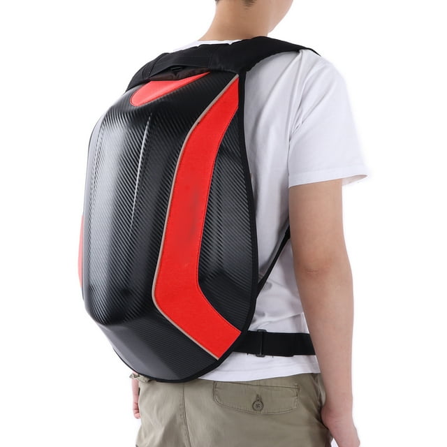 Aramox Motorcycle Cycling Backpack Storage Bag Large Capacity Waterproof For Riding Camping Hiking