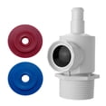 thumbnail image 2 of Conector De Tubería De Agua De Barrido Conector Para Limpiador Válvula Reductora De Presión Montaje De Conexión Rápida Accesorios De Pared Aspiradora De Piscina Conector De Tubería De Agua De Barrido Irene Inevent HA019002-00, 2 of 6