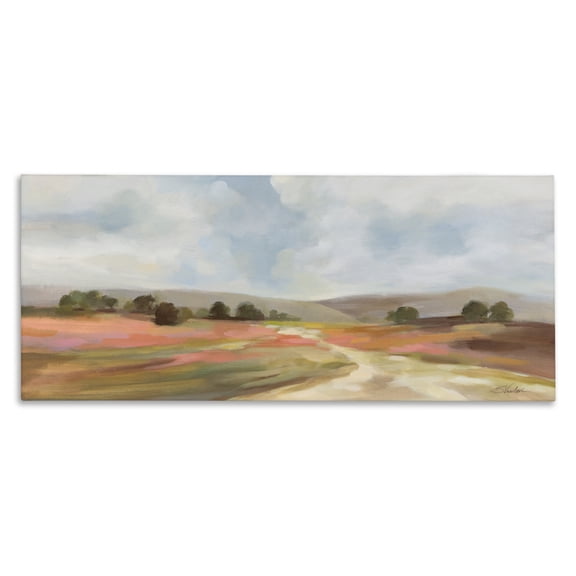 Stupell Industries Scenic Wide Fields Canvas Wall Art, design by Silvia Vassileva, 20 x 48