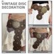 thumbnail image 4 of Hollow Disc Belt Western Style Exaggerated Cowboy Wide Disc Belt Metal Buckle Vintage Soft Belt for Women Girs Pants Dresses, 4 of 4