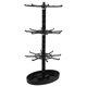 thumbnail image 1 of KALLORY Organizador De Joyas Giratorio Negro Con Soporte Para Collares Y Exhibidor De Llaveros, 1 of 8