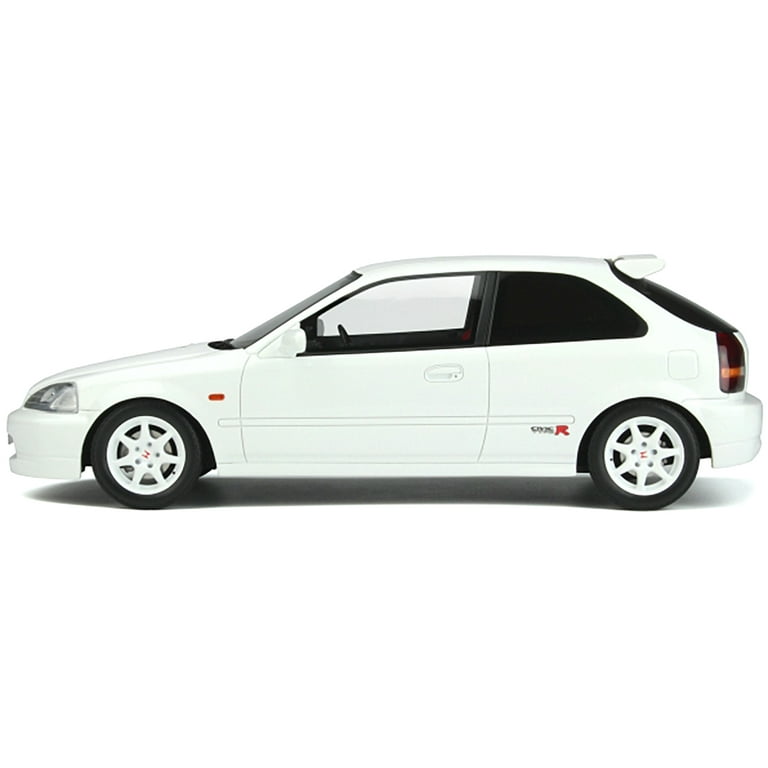 [美品]1/18 Honda CIVIC (EK9) Type R White One Model 1:18 Honda Civic Type-R EK9 Early Version in White
