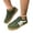Green, variant on Willtoo Women Classic Retro Gum Sole Fashion Sneakers Casual Tennis Skate Shoe Genuine Faux Leather Walking Footwear