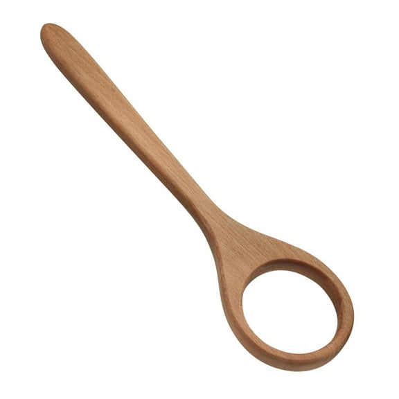 Wooden Dough Mixer,12 Inch Danish Dough Whisk Wooden Danish Whisk for Bread Baking Traditional Dutch Whisk Sturdy Whisk Dough Hook for Pizza Cake B