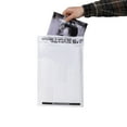 thumbnail image 3 of Duck Brand #0 Poly Bubble Mailer, 6" x 9", White, 25-pack, 3 of 9