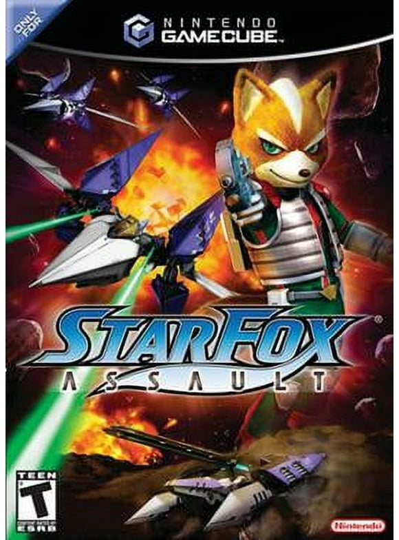Star Fox Assault, Nintendo Gamecube, [Physical Edition], Used