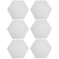 thumbnail image 1 of Shisuyan Office Soundproofing Supplies Polyester Fiber 6Pcs 11.8x10.2x0.4In, 1 of 9