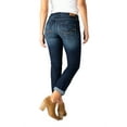 thumbnail image 5 of Signature by Levi Strauss & Co. Women's Modern Slim Cuffed Jeans, 5 of 11