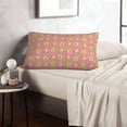 thumbnail image 6 of Pofeuu Avocado And Sun Print Polyester Microfiber Plush Pillowcases, Super Soft and Cozy Pillow Case Covers with Envelop Closure（Pillow core not included）-20"x30", 6 of 6