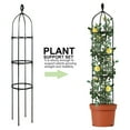 thumbnail image 4 of Plants Broken Circle Splicing Flower  Garden Arch Outdoor Climbing Plants Support, 4 of 8