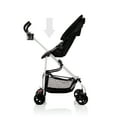 Evenflo Urbini Reversi Lightweight Stroller, TwoTone Fog Black