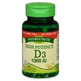 thumbnail image 1 of Suplemento de vitamina D3 de alta potencia de Nature's Truth 2000 UI 150, 1 of 4