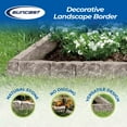 thumbnail image 3 of Suncast Bordure Décorative en Pierre de Roche pour Aménagement Paysager, 10 Pcs (Lot de 8), 3 of 5