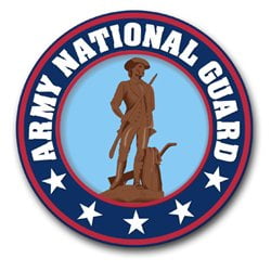 United States Army National Guard Patch Decal Sticker