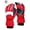 Red, variant on Luxtrada Adults Unisex Waterproof and Thinsulate Lined Insulated Premier Colorblocked Ski Snow Winter Snowboarder Gloves - Fits Mens and Womens Ladies Sizes