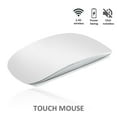 thumbnail image 4 of Mouse inalambrico Yotijar multitáctil portátil clic silencioso 1200DPI blanco, 4 of 10