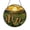 Acrylic 3.5 Inch, variant on Farm Cornfield Stained Glass Suncatcher Window Decor, Colorful Golden Corn and Rolling Hills Art Glass Window Hanging Ornament, Sunlit Landscape Design Decorative Glass Panel for Home Gift