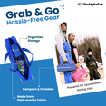 thumbnail image 5 of DaddyGoFish Kids Fishing Pole – Telescopic Rod & Reel Combo with Collapsible Chair, Rod Holder, Tackle Box, Bait Net and Carry Bag for Boys and Girls, 5 of 7