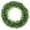 Green, variant on Qumonin Faux Boxwood Wreath Green Leaf Garland for Wedding & Party