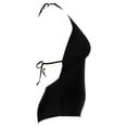 thumbnail image 3 of Traje de Baño Ocean Pacific para Mujer Completo con Elástico en Pecho y Escote Amplio Negro Talla EG, 3 of 4