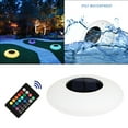 thumbnail image 3 of koolsoo Solar Powered LED Floating Light Lamp for Swimming Pool Outdoor Backyard Large, 3 of 9