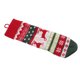 thumbnail image 3 of Knitted Sock, Decorative Soft Knitted Christmas Stocking Exquisite For Shelves ANGGREK No, 3 of 7