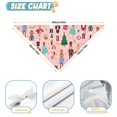 thumbnail image 6 of Dog Bandana 1 Pack,Pink Christmas Nutcracker Pattern Bandanas for Dogs,Cat Bandana,Small/ Large Dog Bandana 2 Size,Dog Bandanas Girl Boy, 6 of 6