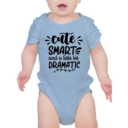 

Cute Smart And Dramatic Bodysuit Infant -Smartprints Designs 18 Months