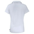 thumbnail image 3 of Women's-Cutter & Buck  White Orlando City SC Daybreak Eco Recycled V-Neck Polo, 3 of 3