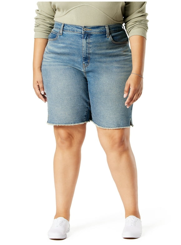 Signature by Levi Strauss & Co. Womens Shorts in Womens Clothing -  