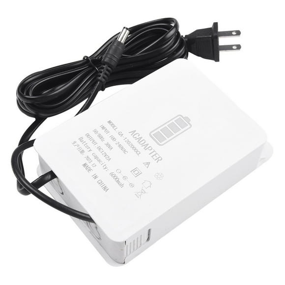Dc12V-2A 6000Mah Uninterruptible Power Supply Mini Ups Battery Backup Interface Uninterruptible Power Supply Adapter