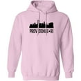 thumbnail image 2 of Inktastic Providence Rhode Island City Skyline Adult Hoodie Sweatshirt, 2 of 4