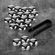 thumbnail image 3 of Cubiertas Para Tuercas De Rueda De Coche, 20 Piezas Tuerca De 17 Mm Rueda De Coche Protección De Tornillo De Cubo Automático Tapa De Cubierta Antirrobo, 3 of 7