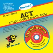 ACT Study Cards Combo Pack: Exambusters: A Course in a Box! with CDROM