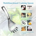 TaoLeHui Slotted Spoon,304 Stainless Steel 5in1 MultiFunctions