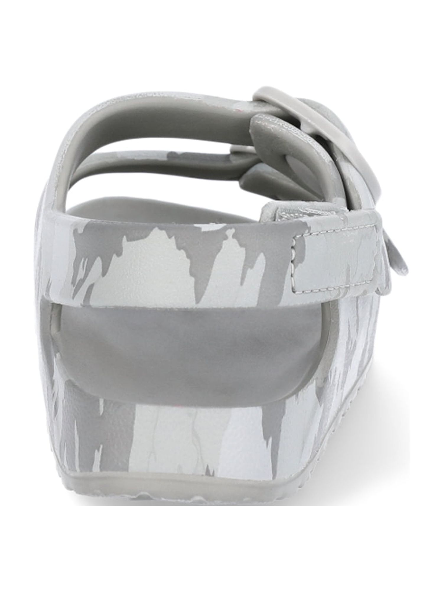 Wonder Nation Toddler Kids EVA Two Buckle Sandal, 2- Pack