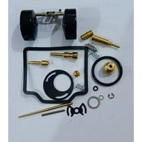 Carburetor Rebuild Kit & Float For Honda CB100 CL100 SL100 XL100 Carb Repair Set