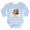 Sky Blue, variant on CafePress - Daddy's Little Helper (Carpenter) Infant Creeper B - Long Sleeve Cotton Baby Bodysuit